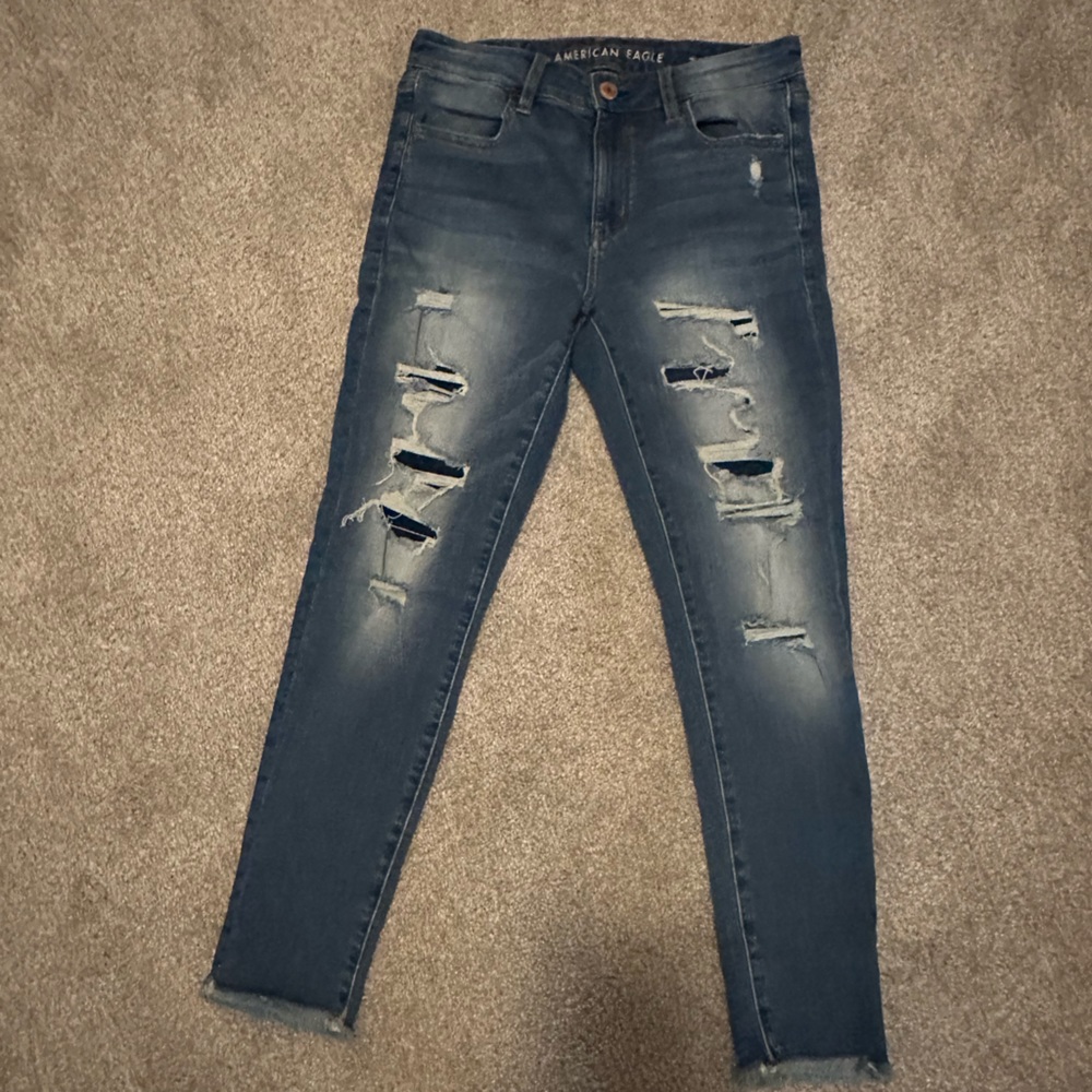 American Eagle High Rise Jeggings
